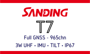 Sanding T7 banner