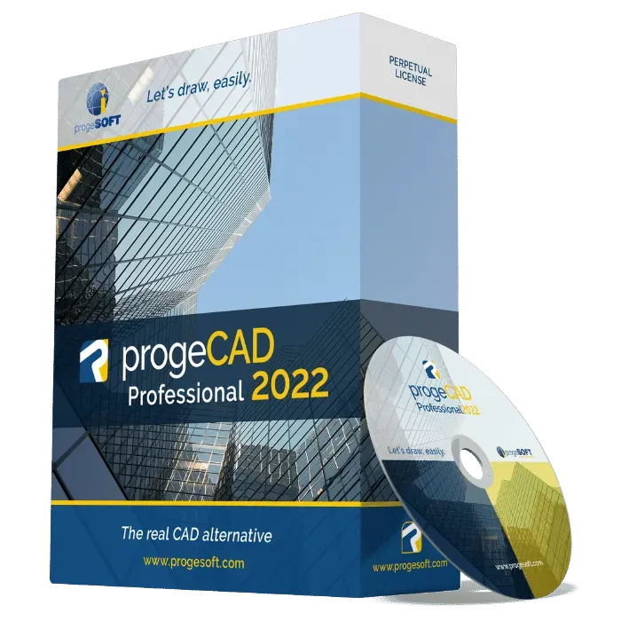 ProgeCAD 2022