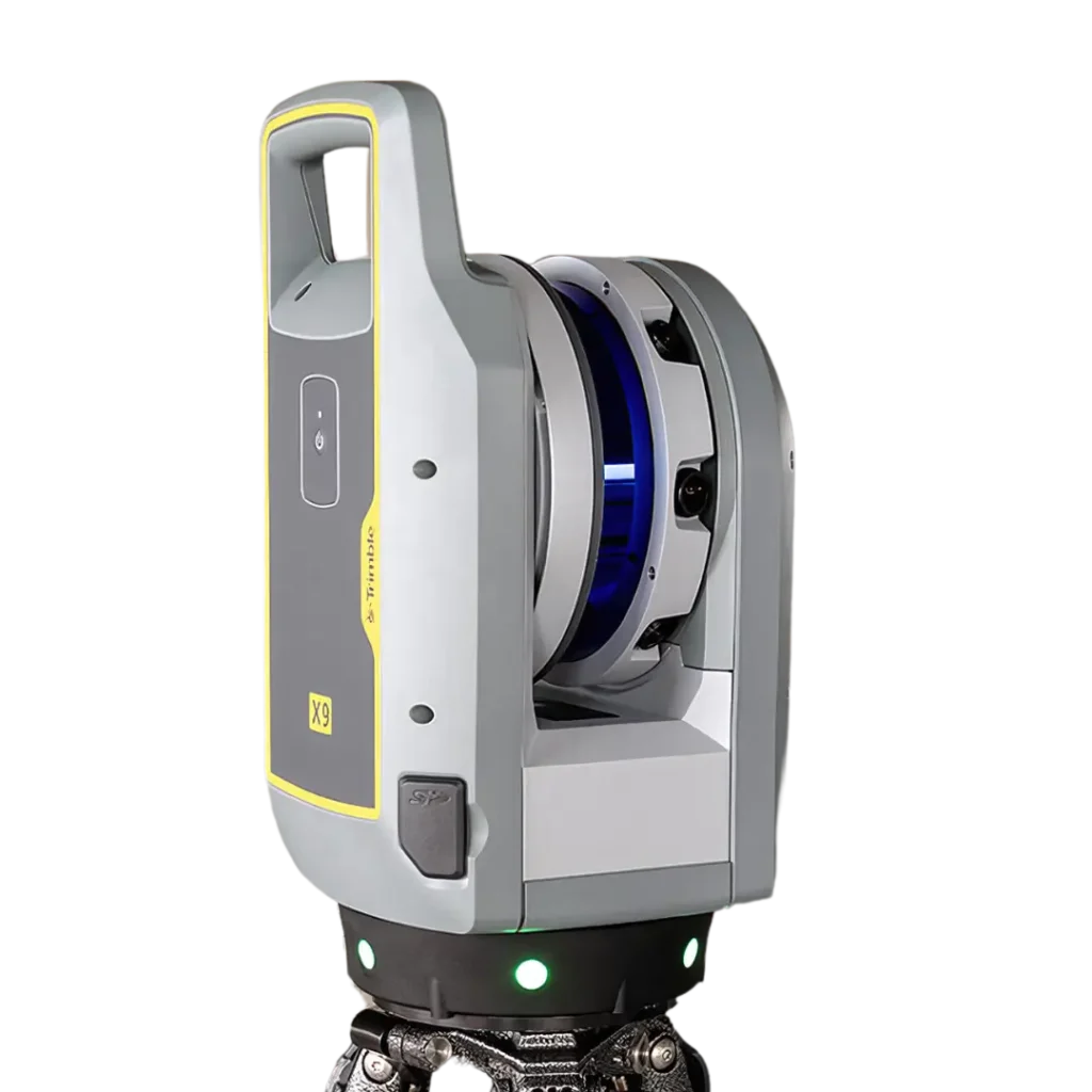 Ο Trimble X9 είναι ένας επίγειος σαρωτής Laser πολύ υψηλής ακρίβειας της εταιρείας Trimble