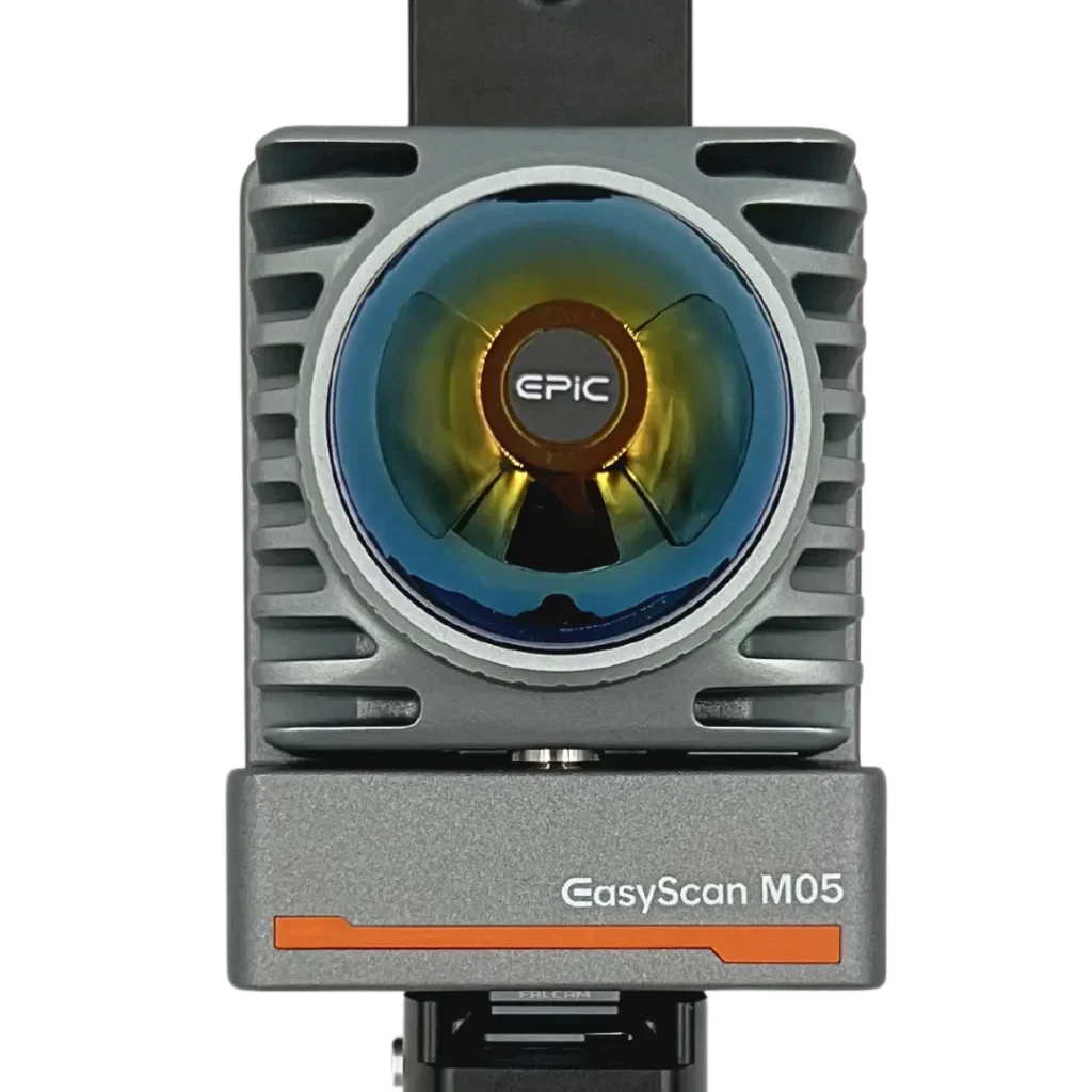 O EasyScan M05 είναι μια φορητή συσκευή Laser Scanner (SLAM), ιδανική για γρήγορες 3D αποτυπώσεις εσωτερικών και εξωτερικών χώρων.