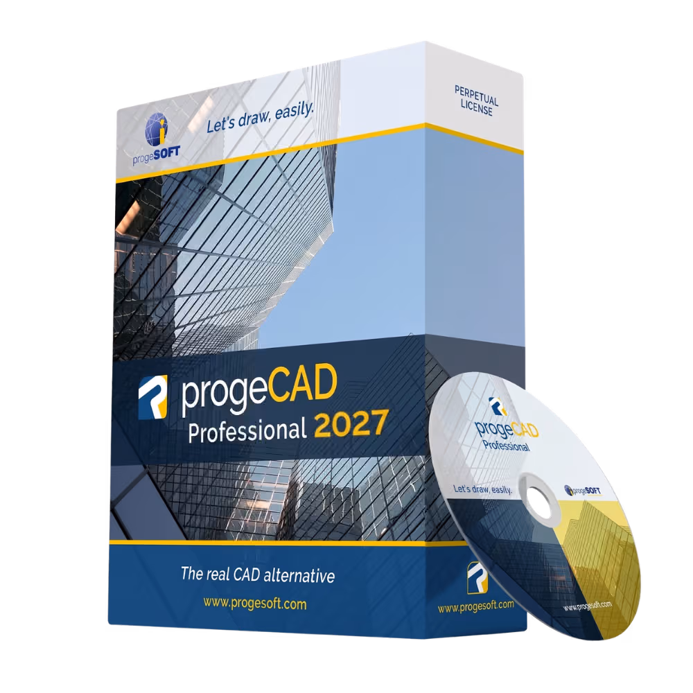 ProgeCAD 2027 Official Photo of the software