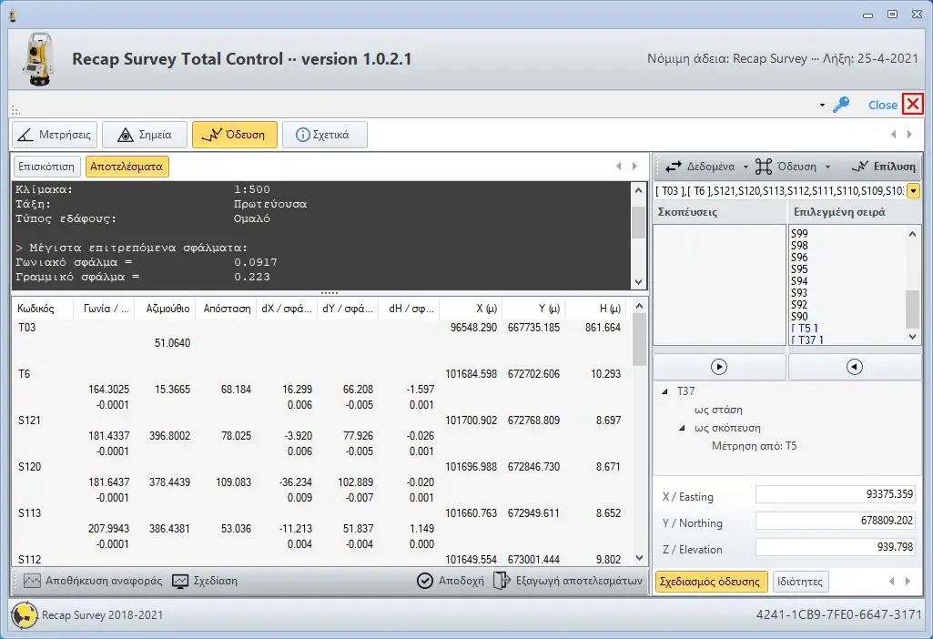 Total Control Interface