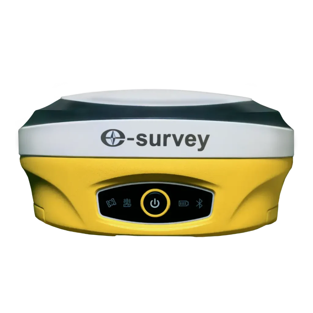 O e-survey E600 είναι ένας FULL GNSS RTK Δέκτης.