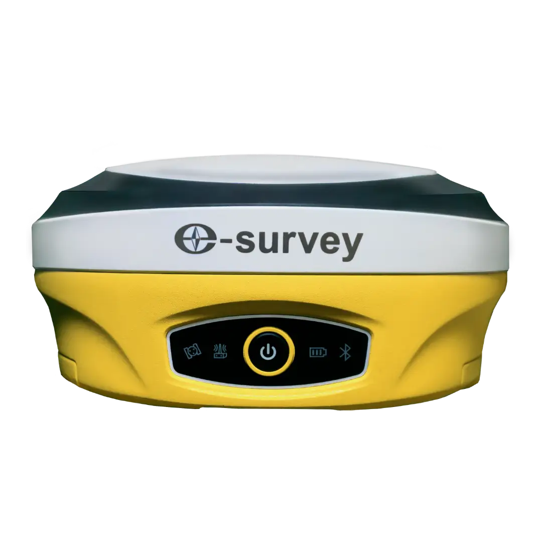 O e-survey E600 είναι ένας FULL GNSS RTK Δέκτης.