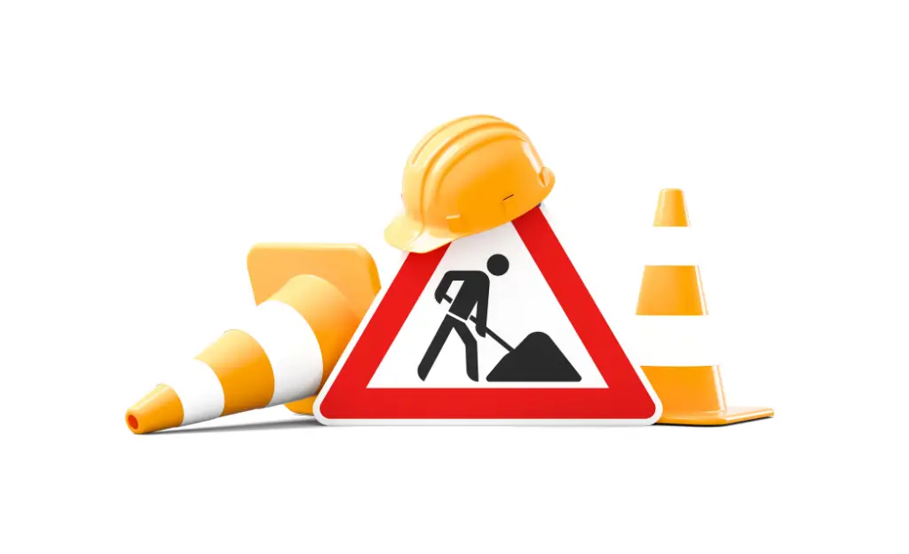 Road Construction warning