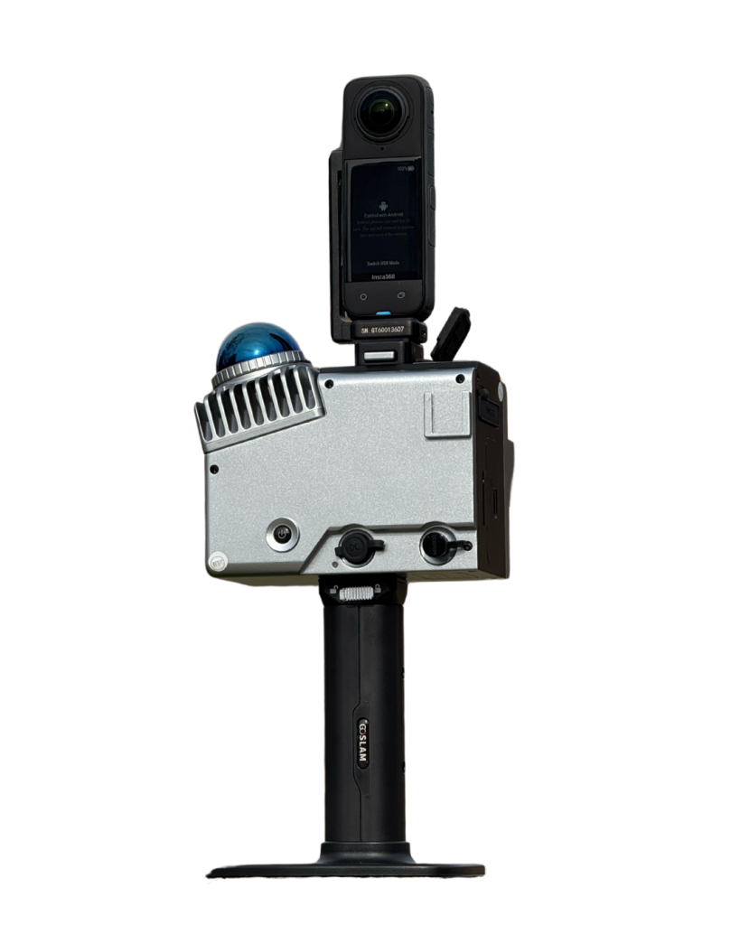 GoSLAM M40 Side Photo handheld LASER scanner