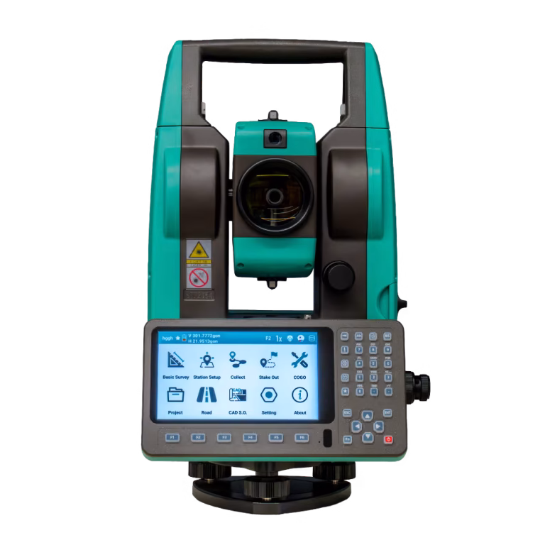STEC AXIS8 Main Front Photo With Open Screen