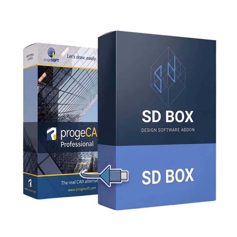 Main photo SDBOX addon for ProgeCAD