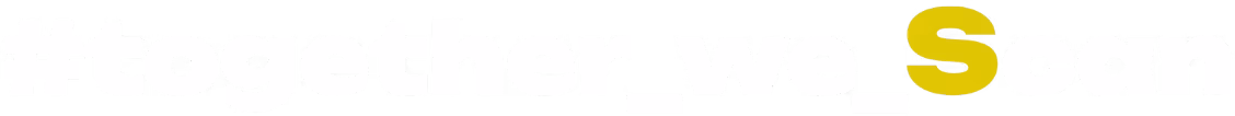 Together We SCAN Main Logo White